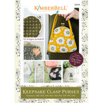 Kimberbell Designs | Keepsake Clasp Purses - Machine Embroidey