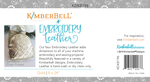 Kimberbell Designs | Embroidery Leather - Gold