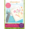Kimberbell Designs |  Embroidered Cards: Watercolor Wishes - Machine Embroidery