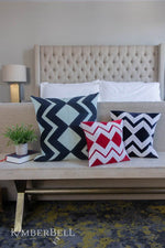 Kimberbell Designs | Annika's Throw Pillows