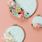 Kimberbell Designs | Spring Showers - Machine Embroidery