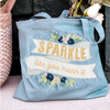 Kimberbell Designs | Limited Edition Chambray Tote
