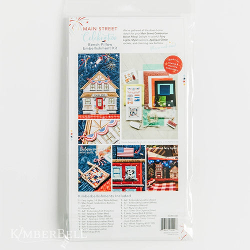 Kimberbell Designs | Main Street Celebration Embellishment Kit