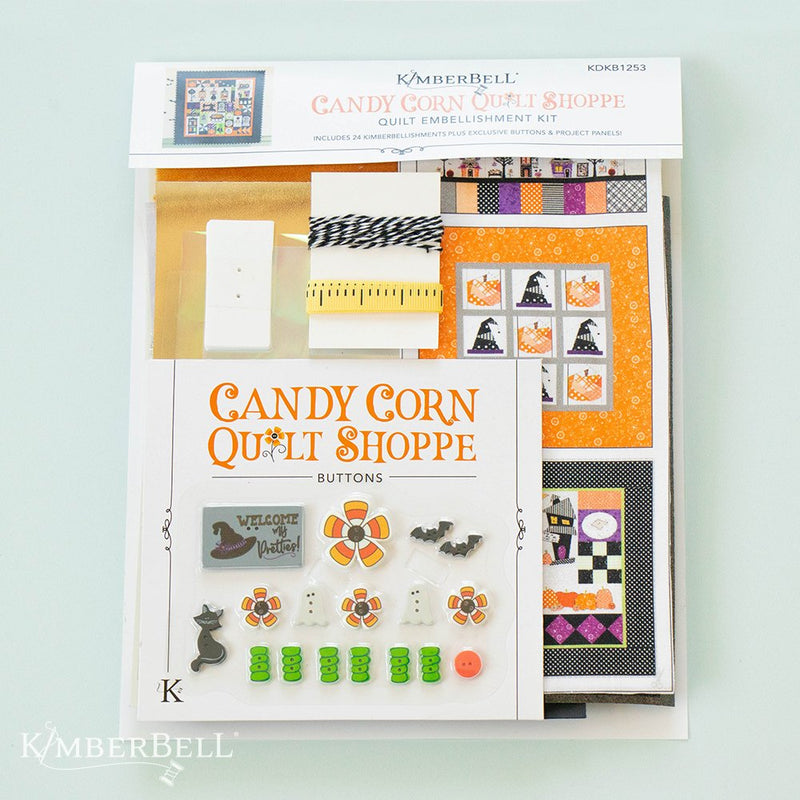 Kimberbell Designs | Candy Corn Quilt Shoppe - Embellishment Kit