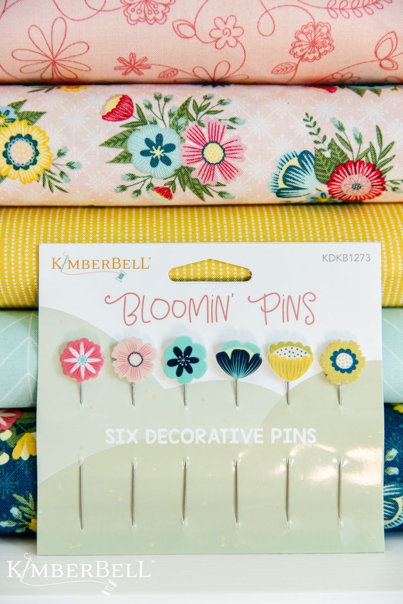 Kimberbell Designs | Bloomin Pins