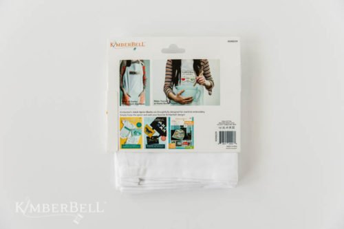 Kimberbell Designs | Adult Apron White