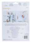 Kimberbell Designs | Baby Bodysuits Koala Gray 9-12 Mo ***