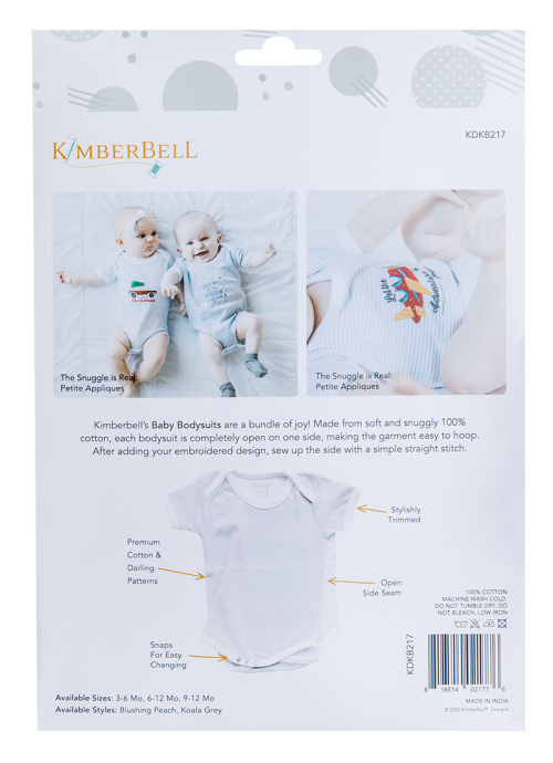 Kimberbell Embroidery Blanks: Ready-Made Items for Machine Embroidery,  Sewing, Craftsor Whatever the Blank You Want!