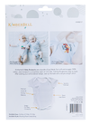 Kimberbell Designs | Baby Bodysuits Koala Gray 6-9 Mo ***