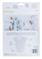 Kimberbell Designs | Baby Bodysuits Koala Gray 3-6 Mo
