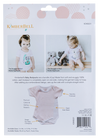 Kimberbell Designs | Baby Bodysuits Blushing Peach 9-12 Mo