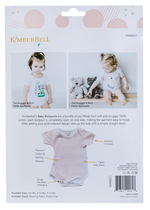 Kimberbell Designs | Baby Bodysuits Blushing Peach 9-12 Mo ***