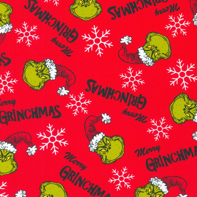 How the Grinch Stole Christmas! - Merry Grinchmas Red | ADE-20995-223