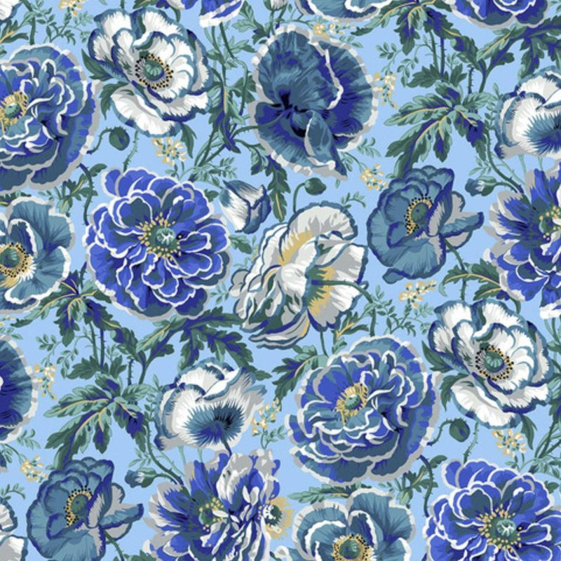 Kaffe Fassett Collective - Dorothy Blue | PWPJ109.BLUE ***