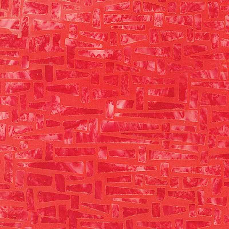 Geo Brights - Geometric Red Batik | AMD-20846-3