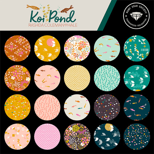 Koi Pond - Layer Cake | RS1035LC