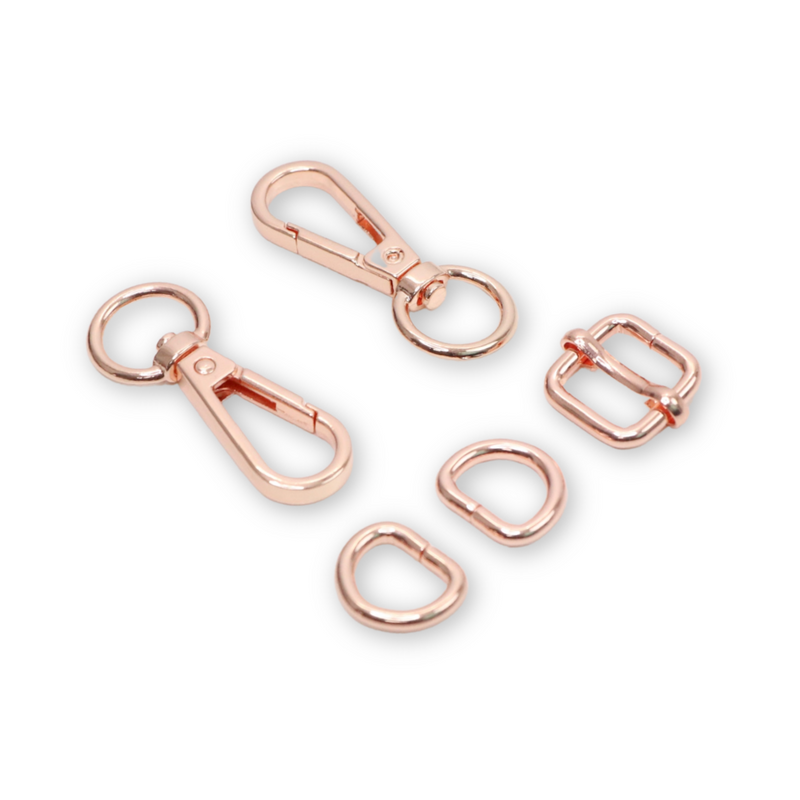 Sallie Tomato - Level 3 Basic Hardware Kit | 1/2" Rose Gold