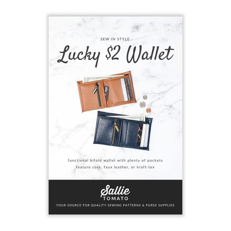 Sallie Tomato | Lucky $2 Wallet