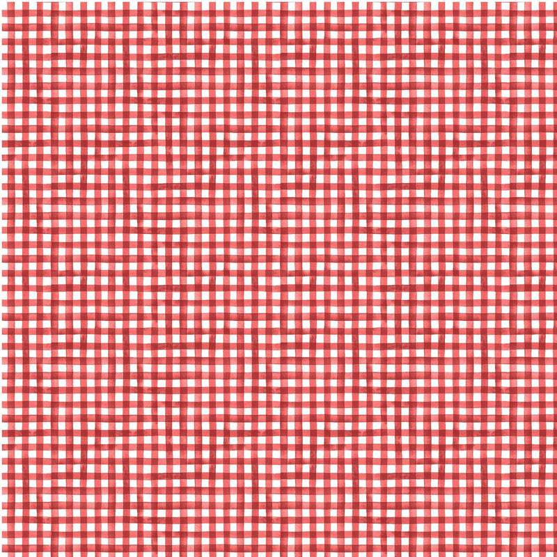 Land That I Love - Liberty Gingham Red | CX9706-REDX