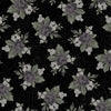 Web of Roses - Small Roses Black | 10213M-J