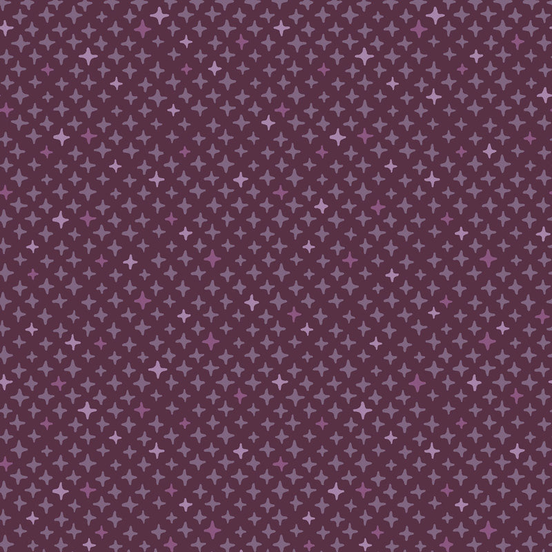 Saguaro - Shining Stars Dark Purple Metallic | MASM10023-V2