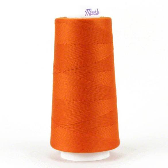 Maxi-Lock Serger Thread | Toboggan Orange 3024