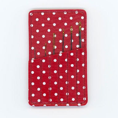 Needle Carry Card | Red