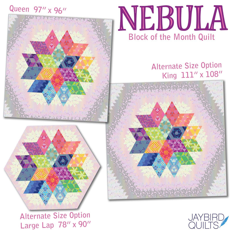 Nebula Block of the Month | Jaybird Quilts