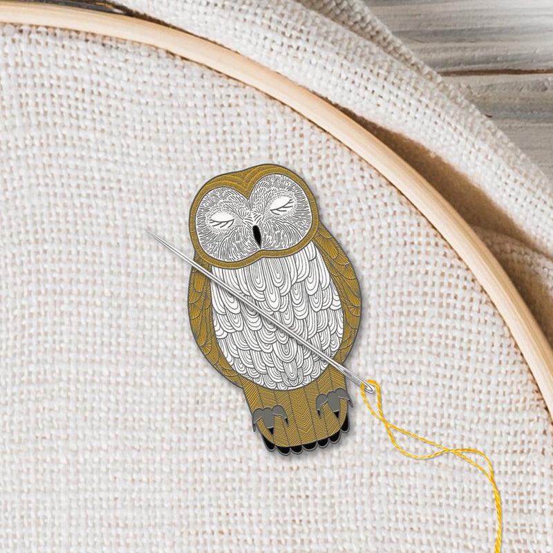 Magnetic Needle Minder | Gingiber Owl