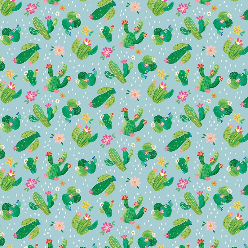 Happy Alpaca - Cactus Blue | OLIVIA-CD1845