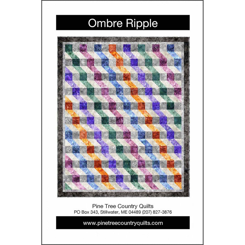 Pine Tree Country Quilts | Ombre Ripple