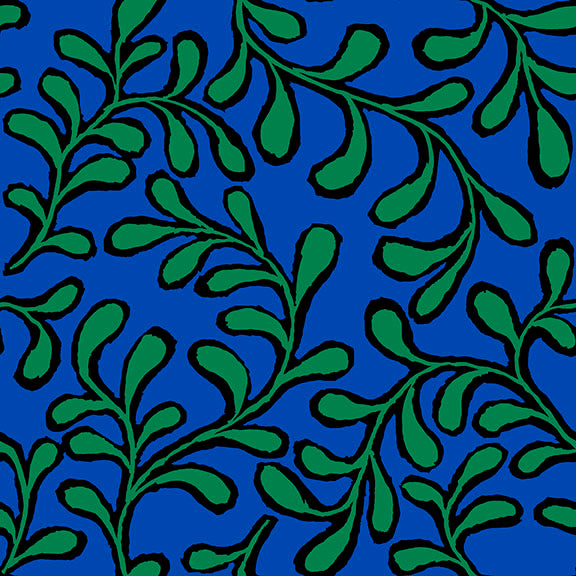 Kaffe Fasset Collective - Twig Blue | PWGP196.BLUE