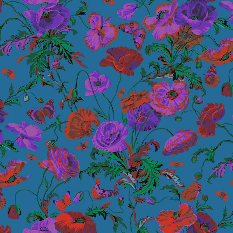 Kaffe Fassett - Meadow Teal | PWPJ116.TEAL