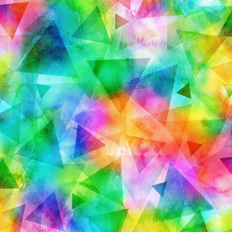 Painted Prism - Rainbow Triangles | T4945-181
