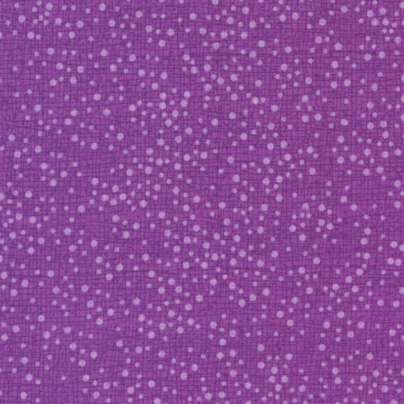 Pansy's Posies - Thatched Dot Plum | 48715-35