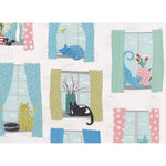 Whiskers - Cats in Windows White | 1649-28020-Z ***