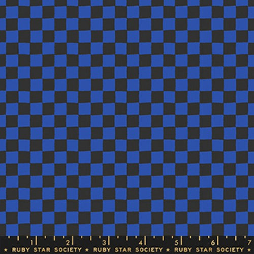 Honey - Checker Blue Ribbon | RS4060-20