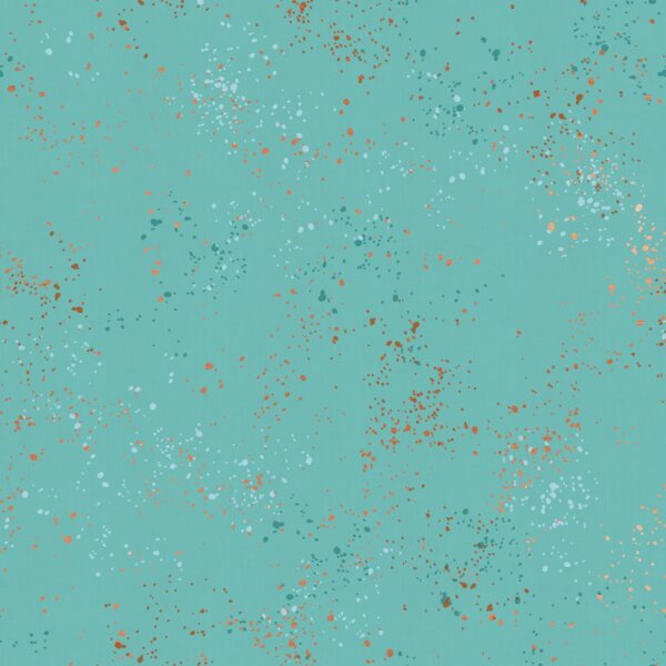 Speckled - Turquoise Metallic | RS5027-72M