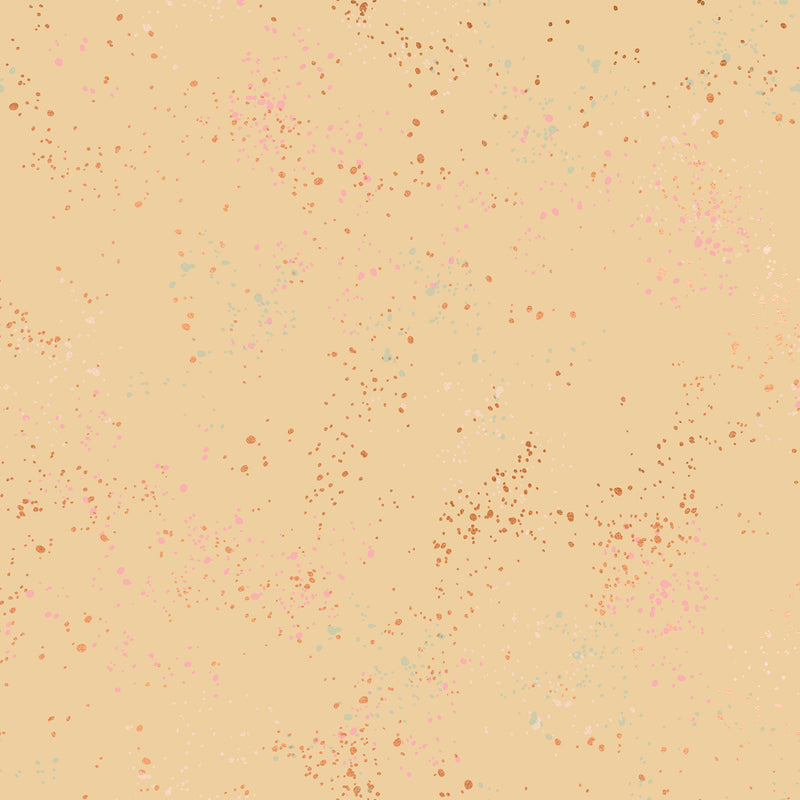 Speckled - Parchment Metallic | RS5027-97M