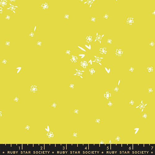 First Light - Tiny Flowers Citron | RS5045-16