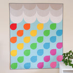 Rainbow Shower | Satomi Quilts