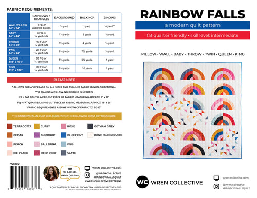 Rainbow Falls | Wren Collective