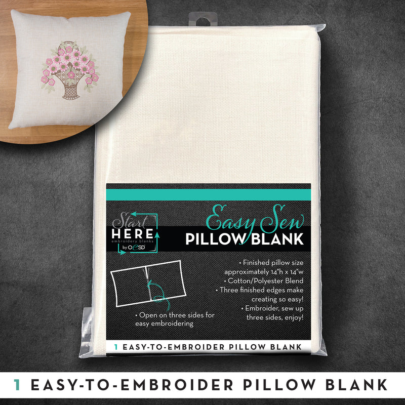 OESD | Easy Sew Pillow Blank