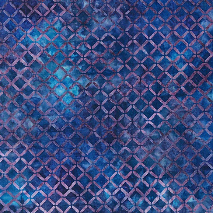 Sonoma Vista - Geometric Purple Batik | SRK-20712-6
