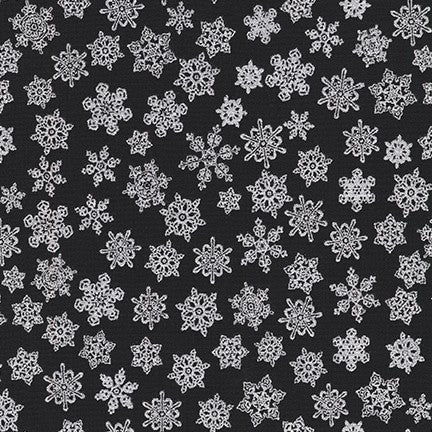 Holiday Charms - Snowflakes Onyx | SRKM-19951-181