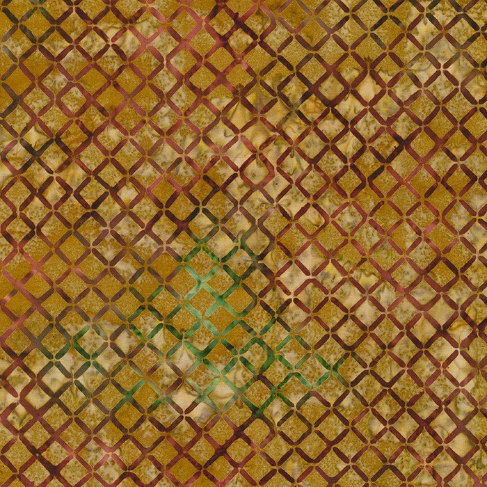 Sonoma Vista - Geometric Spice Batik | SRK-20712-163