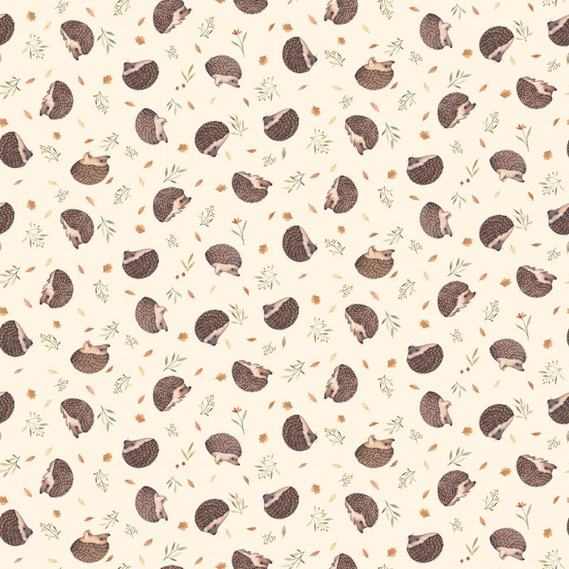 Little Fawn & Friends - Hedgehogs Cream | STELLA-DNS1909