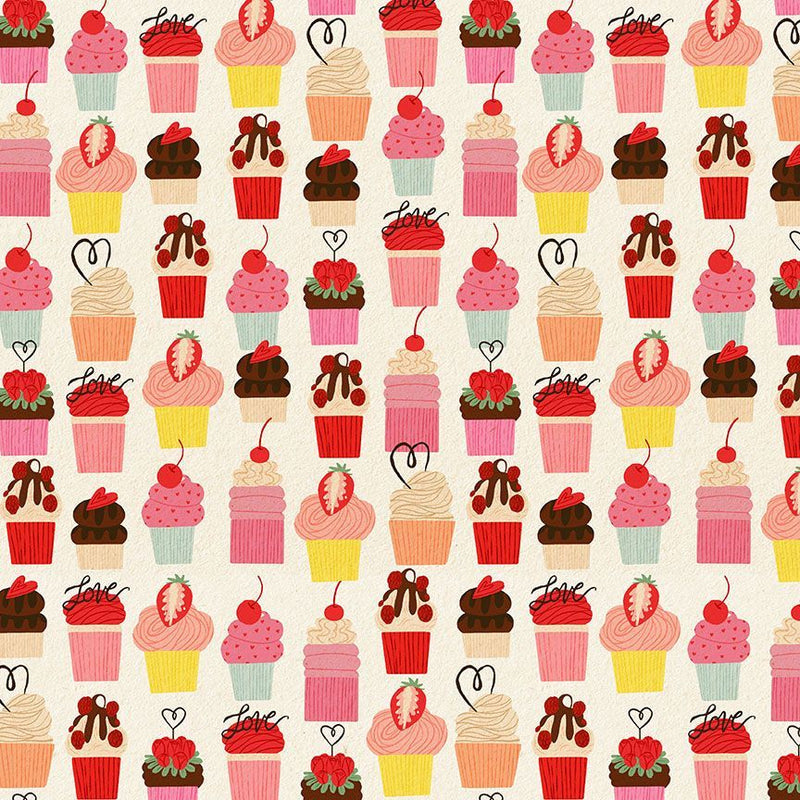 Sweet on You - Cream Cupcakes | STELLA-DFG2366CREAM