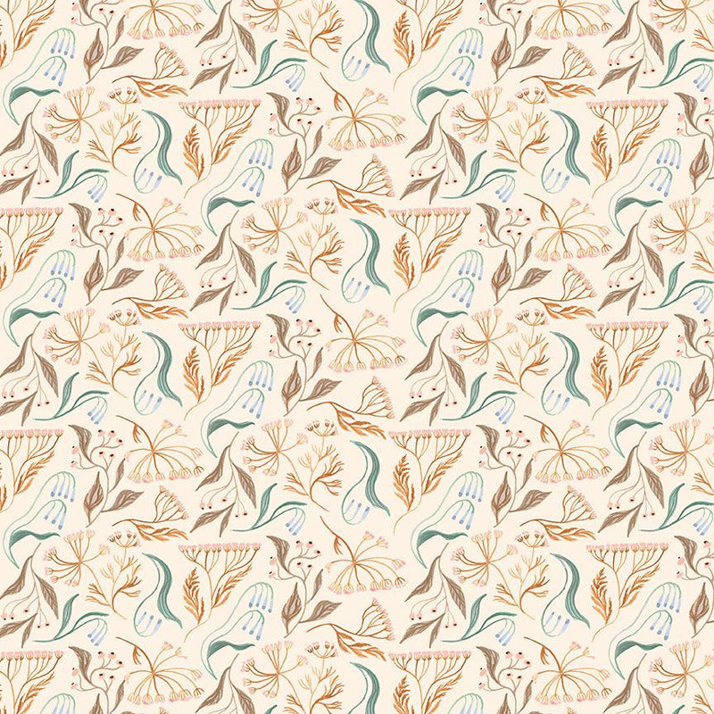 Bird Song - Cream Feathers | STELLA-DRR2374CREAM