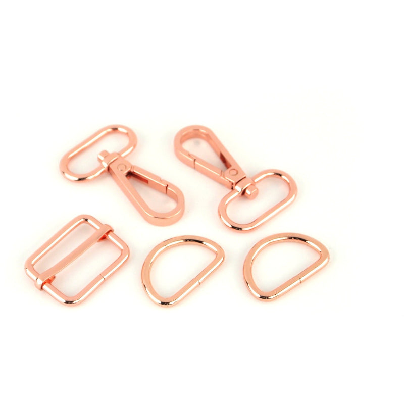 Sallie Tomato - Level 3 Basic Hardware Set | 1.5" Rose Gold